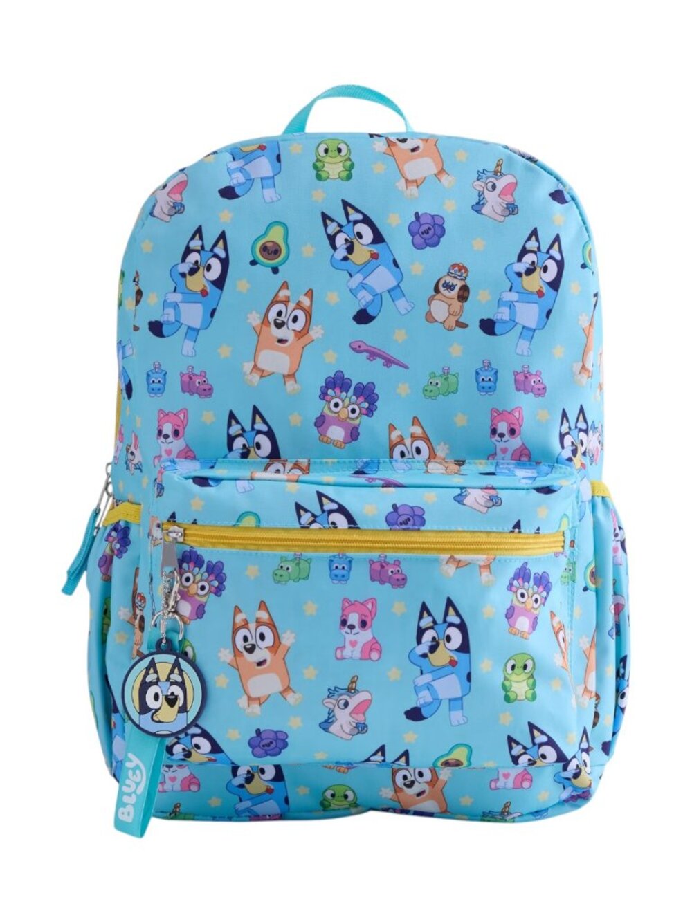 Bluey All-Over Print 17" Laptop Backpack Kids School Bag